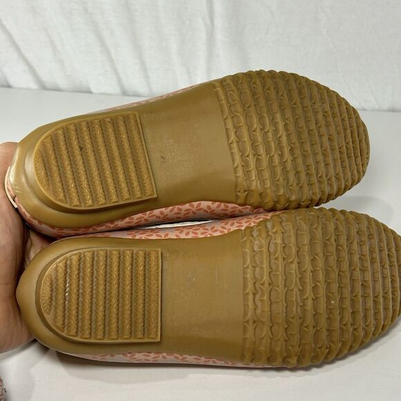 JBU by Jambu Gwen Women's Duck Shoes Garden Ready Grey/Stone/pink Size 8M - Picture 5 of 8